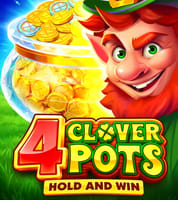 4 Clover Pots