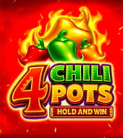 4 Chilli Pots: Hold and Win