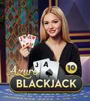Blackjack 10 - Azure