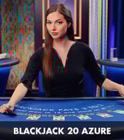 Blackjack 20 - Azure (Azure Studio II)