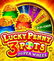 Lucky Penny 3 Pots: Super Wheel
