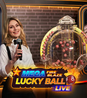 Mega Fire Blaze Lucky Ball