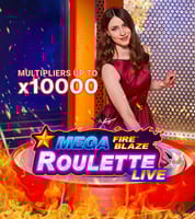 Mega Fire Blaze Roulette